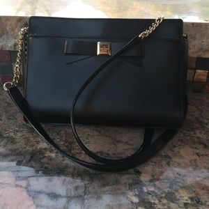 Kate Spade Black Crossbody with Bow